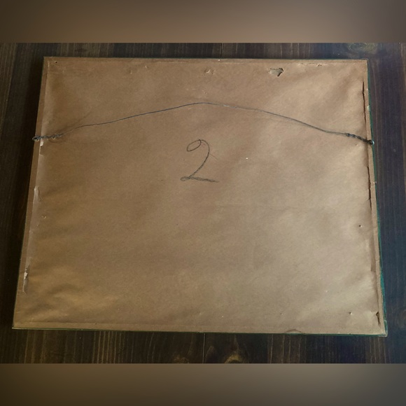 Mid-century Bernard Buffet original framed print “Le Garre” - Picture 5 of 5